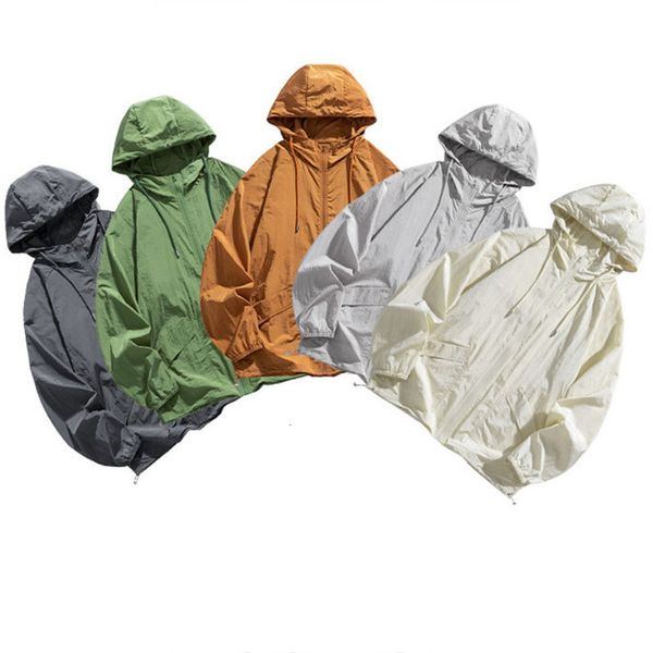 

mens jackets summer sunscreen clothing ultrathin breathable uv protection jacket skin windbreaker outdoor couples dress traveling 230712, Black;brown