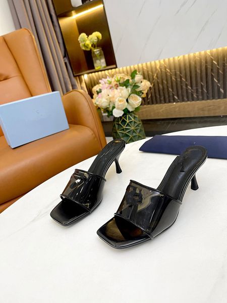 

luxury fashion boston clogs sandals designer slippers womens mens sliders paltform slides buckle strap flat shoes flip flops slipper women s, Black