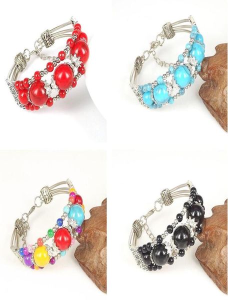 

elegant shap euramerican style women bracelet crystal pendant alloy bracelets for girl birthday nice gift ship9400885, Golden;silver