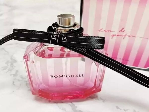 

a end brand secret perfume 100ml bombshell girl women fragrance long lasting vs lady parfum pink bottle cologne5687900