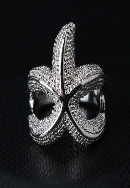

rings for women men 925 silver customizable women personalized fashion starfish birthday 925 silver wedding rings1525060