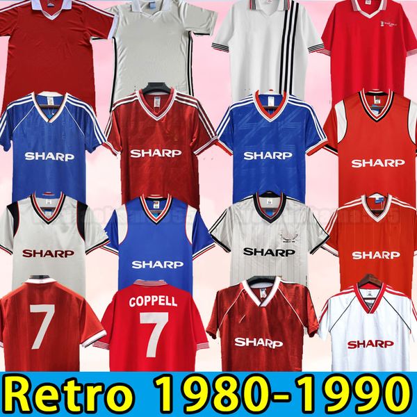 

man utd rooney retro soccer jerseys 1988 1990 home away third manchesters red vintage bryan robson 1975 1980 82 83 84 85 86 87 88 89 90 82 8, Black;yellow