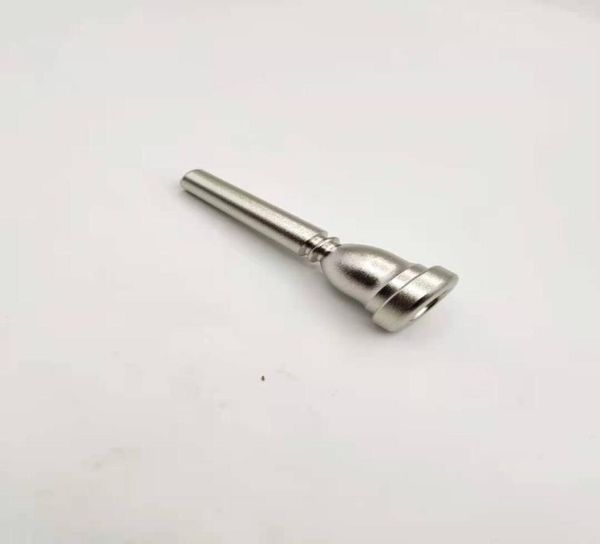 

new arrival bb trumpet mouthpiec 15c 3c 5c 7c sliver plated professional musical instrument nozzle accessories2175341