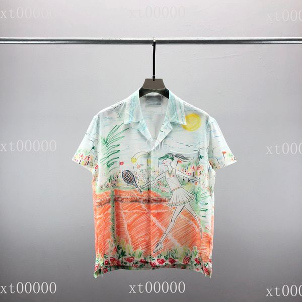 

22ss designer letter printed t shirts tee fashion sweatshirt high street short sleeve summer casual t-shirt breathable men women crew neck t, Black;brown