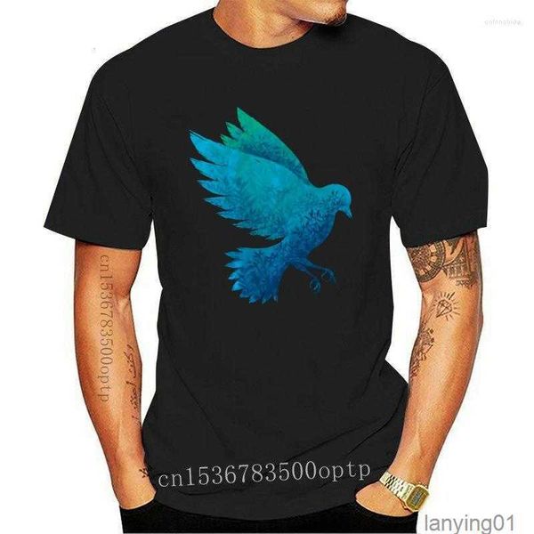

men's t shirts birdy bird shirt nature birds doves branches trees skimmer tanks tank, White;black