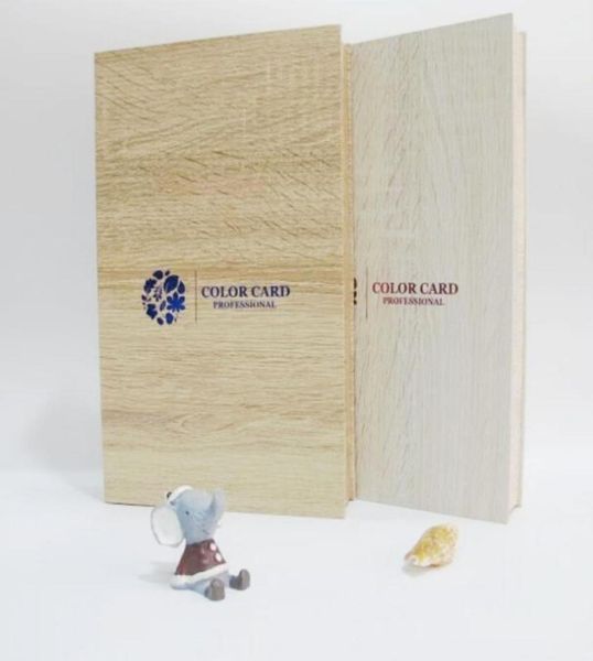 

whole 180 colors wooden nail color gel polish card nail display full color rack card boards practice case books7037027