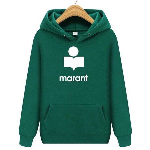 

men's hoodies sweatshirts women couple marant casual streetwear hooded loose pullovers tracksuit female oversize hoodiedcqzdcqz r7j6, Black