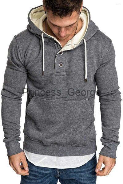 

men's hoodies sweatshirts men's hoodies padegao sweatshirt men 2023 brand male long sleeve solid hoodie big size poleron hombre su, Black