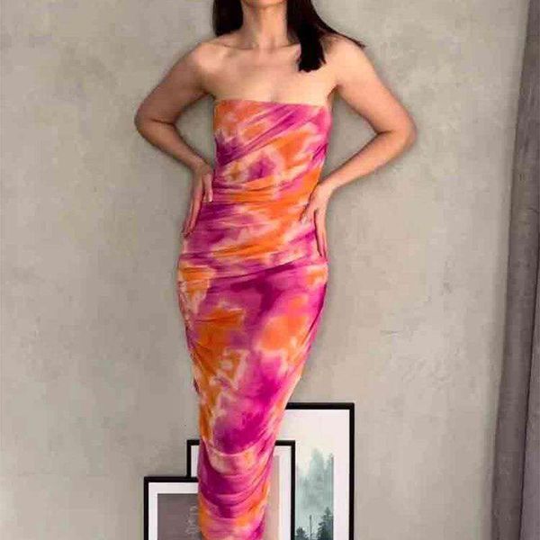 

summer womens clothing sleeveless tube high waist print long dress, Black;gray