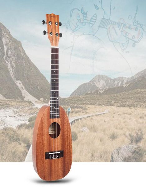 

naomi 26quot ukulele pinapple shape tenor ukulele uke 4 strings ukulele5614003