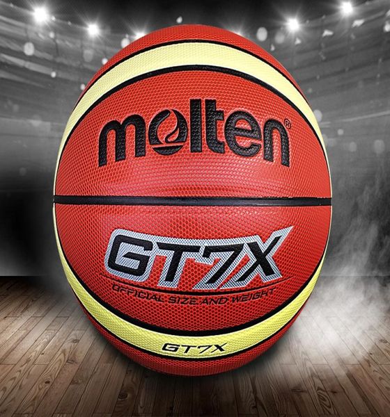 

molten fiba gt7x gt6x gt5x pu leather basketball alstar game indoor outdoor basketball ball match training ball9543111