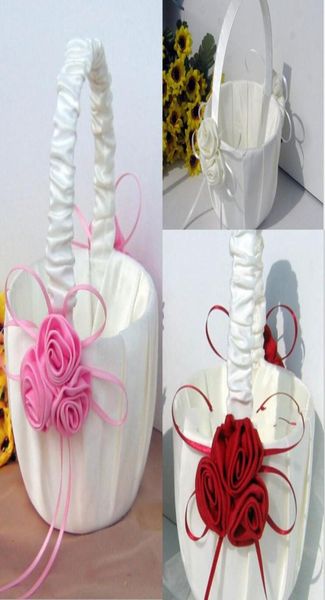 

flower girl baskets for wedding favors basket bridesmaid accessories9183485