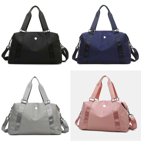 

lu-203 yoga handbags travel beach duffel bag shoulder bags waterproof fitness exercise cross body bags