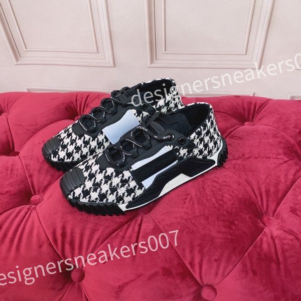 

new luxurys casual shoes sneaker white leather calfskin platform sneakers shoe brand comfort outdoor trainers women's hc210424, Black