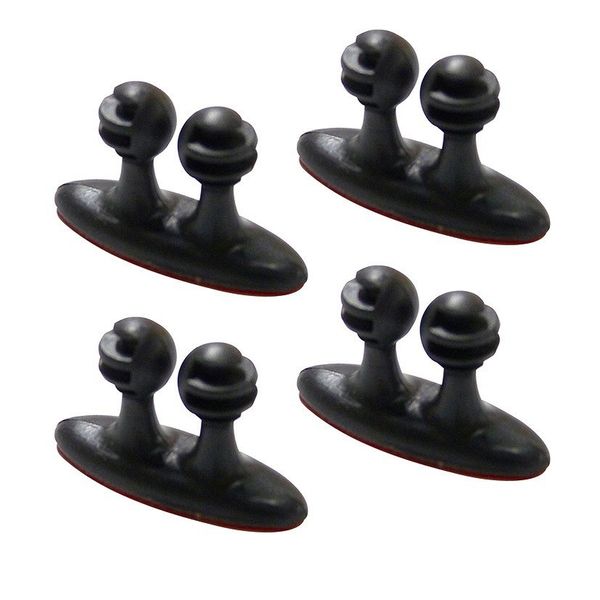 

interior decorations 3 in1 cable clips management holder cord wire line organizer car auto fastener clipinterior