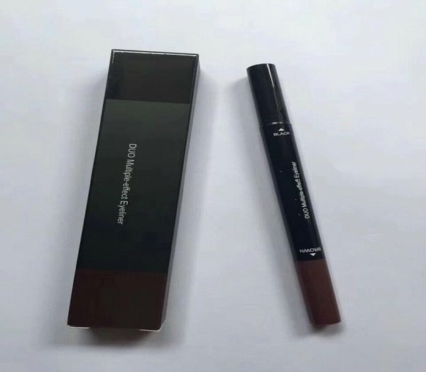 

m liquid eyeliner brown and black 2in1 gel eyeliner dhl by boomboom3484224