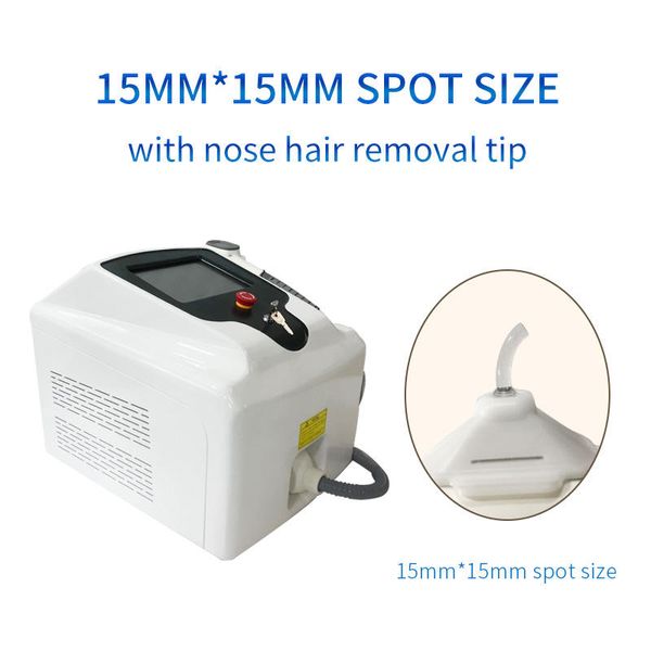 

2 handle 808 nm diode laser skin rejuvenation fast permanently device 200millions s permanent armpit hair removal devices 3 wavelength 755 n, Black