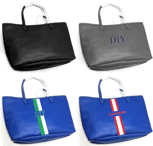 

totes women's bag double bread leather shopping highest quality shoulde tote single-sided real handbag