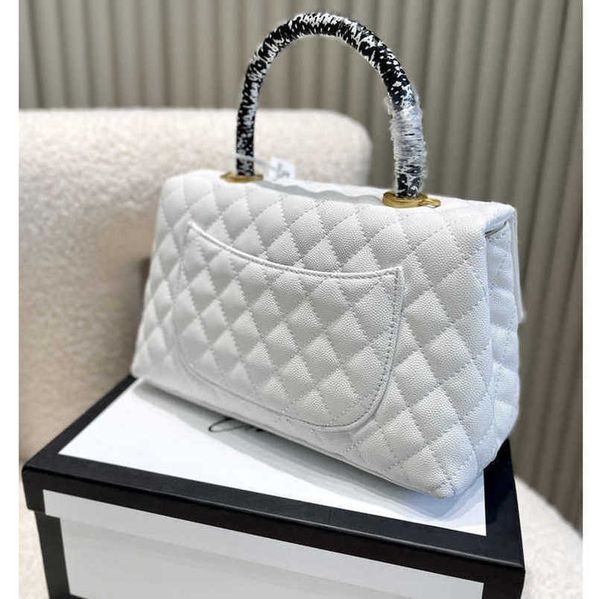 

fashion luxury women's hand bags brand cc small lingge chain caviar fla calfskin bag women genuine leather mini handbags crossbody hand