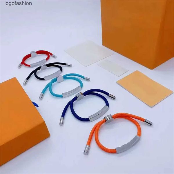 

2022 5a quality designer bracelets design bangle stainless steel gold buckle bracelet fashion jewelry men for women and men 18k plated, Golden;silver
