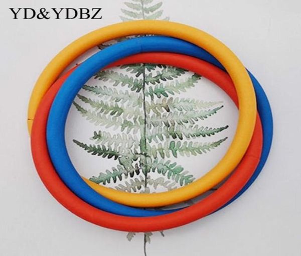 

shop design bracelets 3pcssets whole drop bracelet jewelry for women handcrafted boho punk bangle rubber9031103, Black