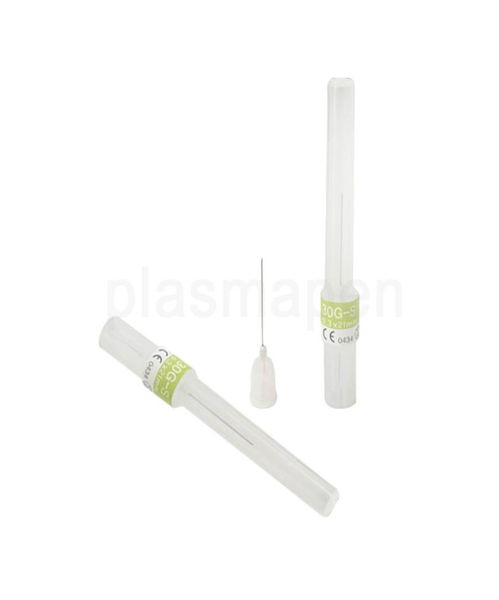 

50pcs size as 0321mm 30g21mm length fine needle for plasma pen eyelid lift mole remover machine plasmapen2232081