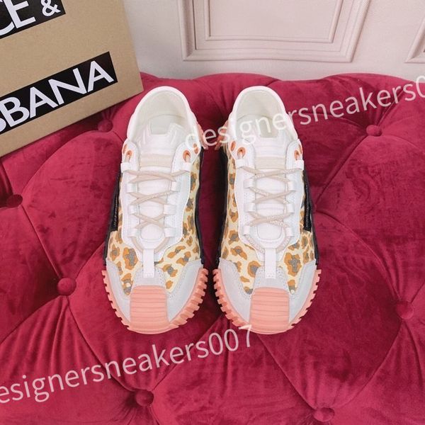 

new womens sneakers casual technology shoes mens for designer brand fashion leather embroidery size 35-41 hc210428, Black