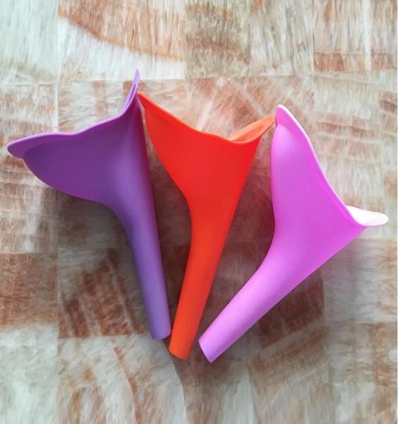 

female she wee ladies woman urinal urine funnel camping festivals travel new 100pcs dhl fedex ups sf fast 1255069