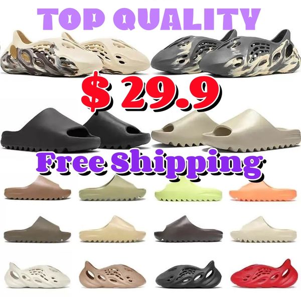 

designer slippers sandals men woman slider black for vermillion desert ararat onyx pure resin glow green slide slipper sliders ochre bone cl