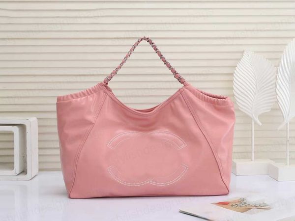 

tote bags designer bags women's fashion large capacity hand bags luxury silver color chain bags multifunctional bags stylishdesignerbag