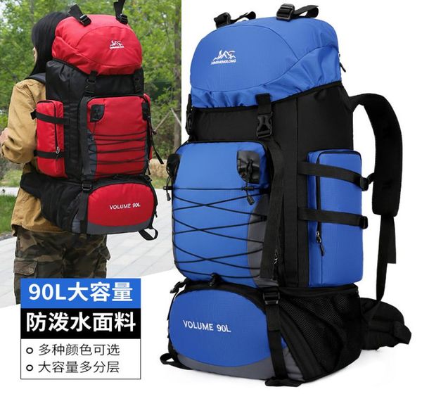 

outdoor bags fengtu 90l 70ltravel camping backpack rucksack hiking climbing trekking mountaineering large capacity 2302107330738