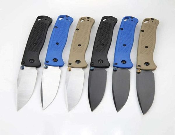 

bm 535 bugout axis folding knife 324 quots30v satin plain blade polymer handle camping hunting d2 steel collection knife1133053