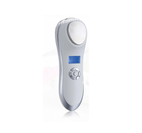 

ultrasonic face lift skin care ultrasonic vibrate massager cleaner wrinkle remover facial beauty massager and cold hammer8194667
