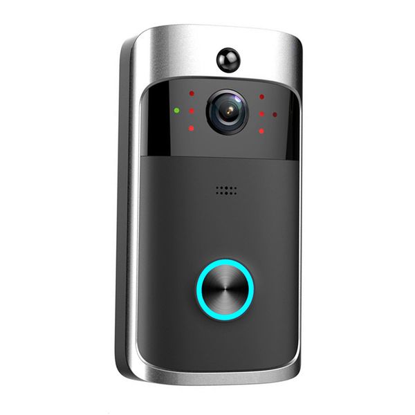 

doorbells v5 video door bell wifi wireless doorbell 1080p voice intercom smart camera motion detection waterproof home security phone 230712