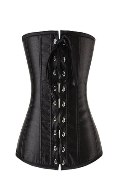 

goth underbust corset cupless waist corsets bustier kopcet kapcet s2xl blackredbluebeigepurple color8690139, Black;white