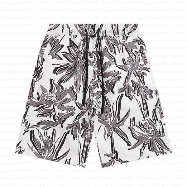 

2023 mens womens designers shorts summer fashion streetwears clothing quick drying swimwear printing board beach pants size m-3xl ue8g, White;black