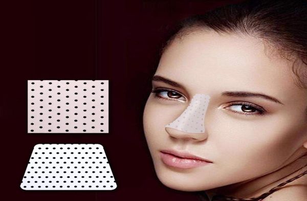 

nose job rhinoplasty splint medical low temperature thermoplastic nasal splint for rhinoplasty nose brace 10x10cm adhesive tape5004980