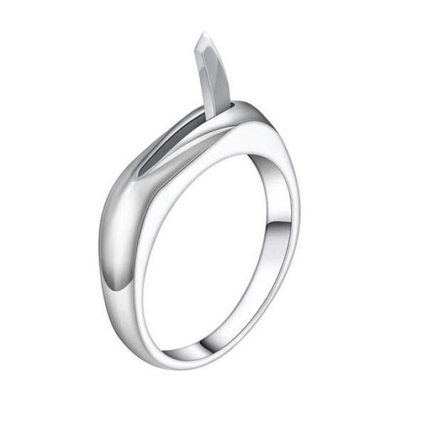 

s3925 sterling silver ring hightech multifunctional selfdefense ring ring for men and women8874699
