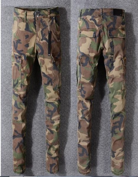 

new 2018 jayz camo pants slim tyga camo jeans trousers hiphop fashion new west camouflage3233190, Black