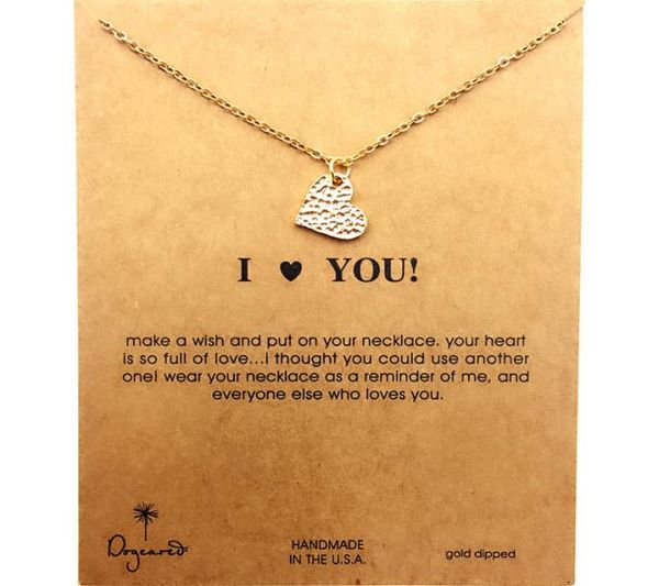 

fashion pendant necklaces personality golden creative love heart alloy clavicle short necklace4080138, Silver