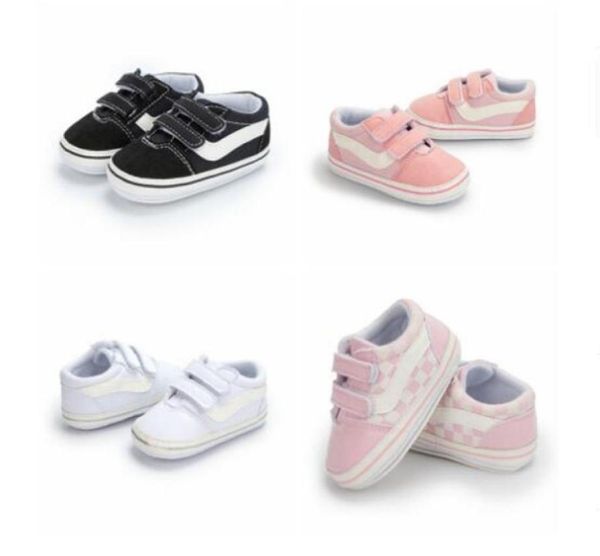 

baby shoes infat girl boy canvas shoes cotton sole flat toddler first walkers baby accessories crib shoes newborn gc14524761655