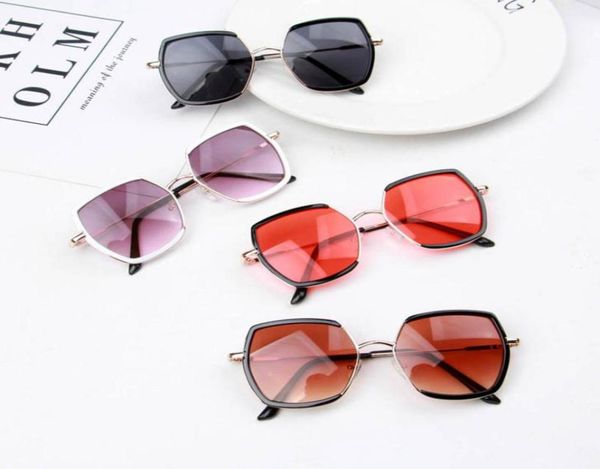 

ins 2020 new fashion kids sunglasses resin lenses girls sunglasses boys sunglasses ultravioletproof children glasses kids glasses8418719, Blue