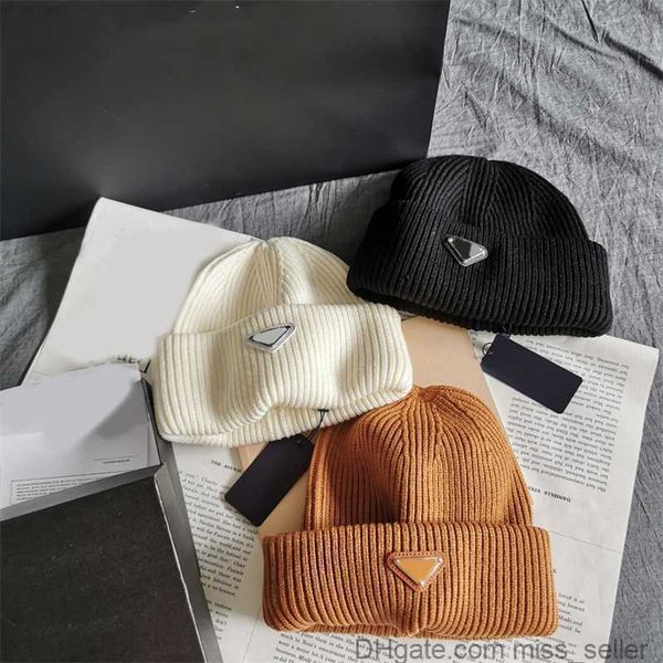 

caps designer winter hats pink beanie for women men casual outdoor fashion classic design geometry velvet cap korea warm autumn winter knit, Blue;gray
