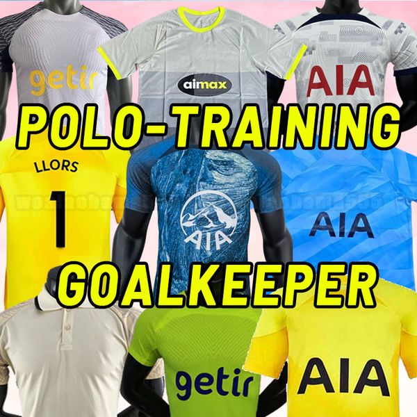 

23 24 kane son richarlison soccer jerseys pedro porro kulusevski hojbjerg 2023 perisic danjuma romero tottenham football shirt bentancur pol, Black;yellow