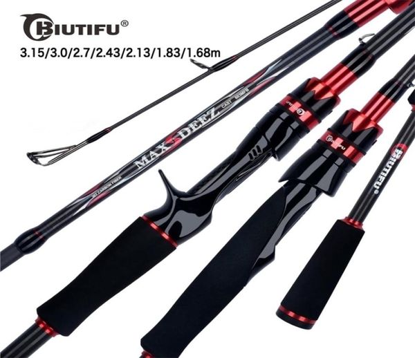 

biutifu spinning casting lure fishing rod fuji guide 18212427315m carbon 370g mmhh baitcasting for seabass pike pole 28792651