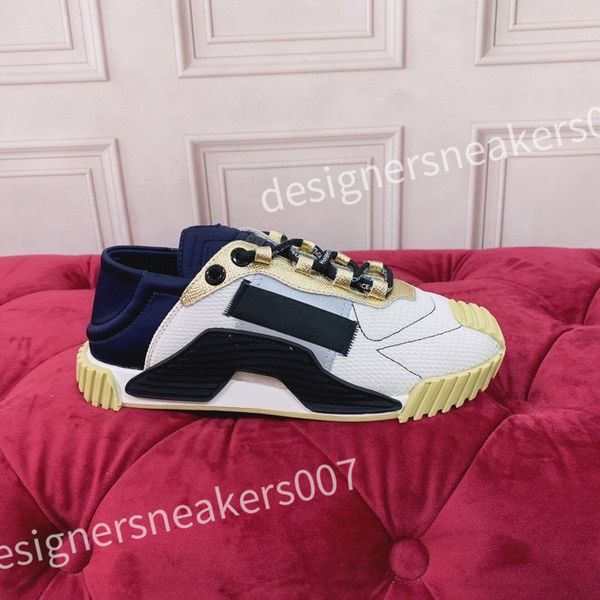 

luxury couple casual sports shoes men's bread shoes combination fashion brand classics versatile board shoe women's trend hc210427, Black