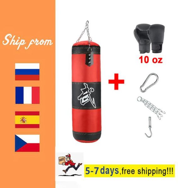 

professional punching training fitness with hanging kick sand adults gym exercise emptyheavy bag4248539