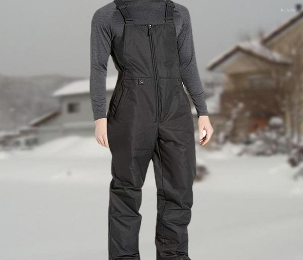 

skiing pants winter snow bibs comfortable and wearresistant ski bib multifunctional waterproof insulated overalls3098811