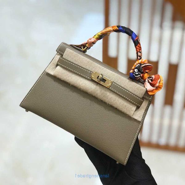 

8a quality luxury designer tote bags h home kelys online store 2023 new cowhide versatile premium genuine leather bag second generation mini