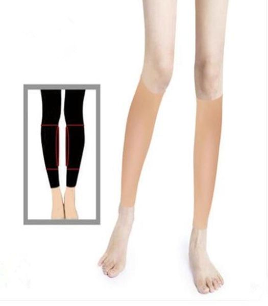 

silicone leg enhance shaper leg calf birthmark scar cover soft calf pad body beauty leg correctors for lady user6990711